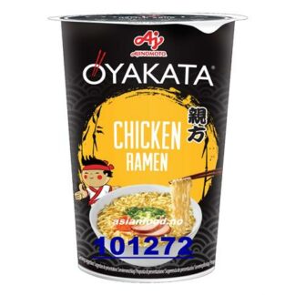 AJ OYAKATA Chicken ramen instant CUP Mi ly Nhat 63g PL