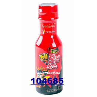 SAMYANG Hot chicken X-Spicy Buldak sauce Tuong ot Korea xtra cay 1x200g